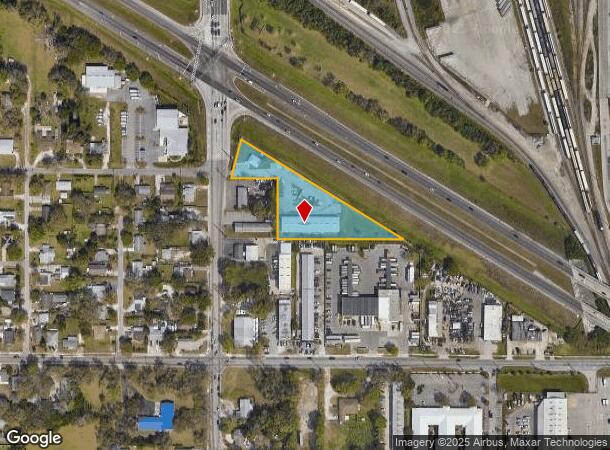  2301 9Th St E, Bradenton, FL Parcel Map