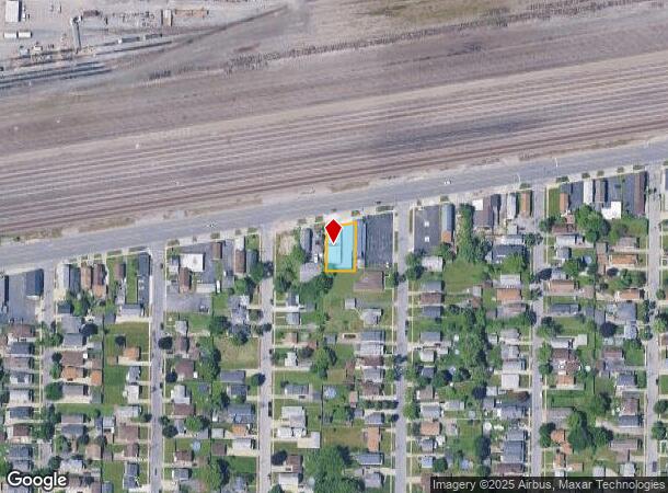 2133 Broadway St, Buffalo, NY Parcel Map
