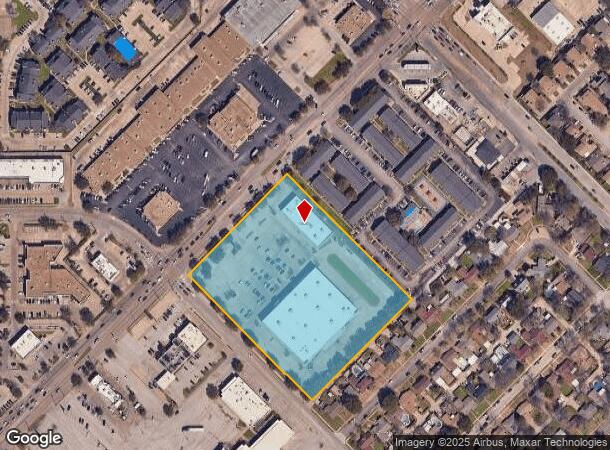  930 W Centerville Rd, Garland, TX Parcel Map