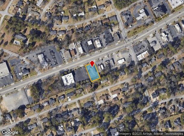 977 Knox Abbott Dr, Cayce, SC Parcel Map