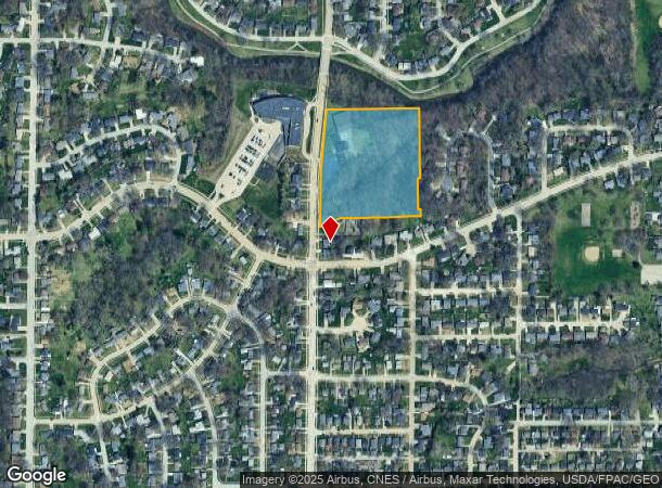 1423 18Th St, Bettendorf, IA Parcel Map