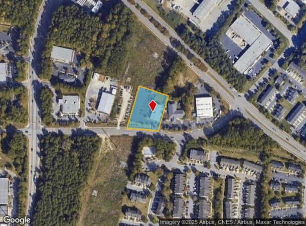  5101 Old Poole Rd, Raleigh, NC Parcel Map