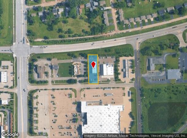  1947 Us Route 30 Ave, Montgomery, IL Parcel Map
