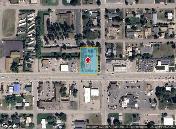 605 9Th St W, Columbia Falls, MT Parcel Map