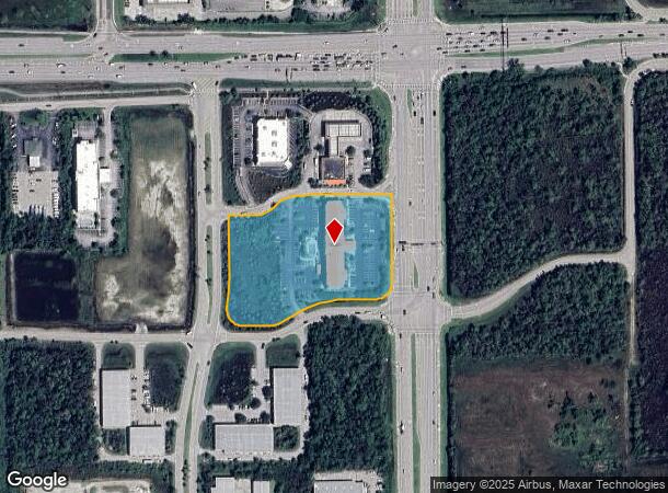  13600 Treeline Ave S, Fort Myers, FL Parcel Map