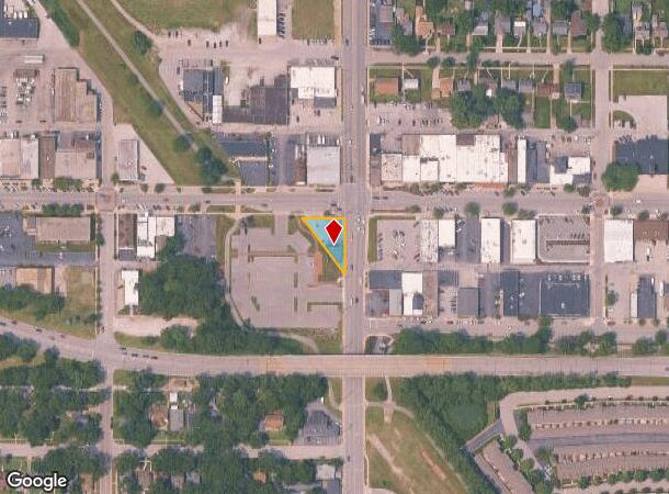  2744 Highway Ave, Highland, IN Parcel Map