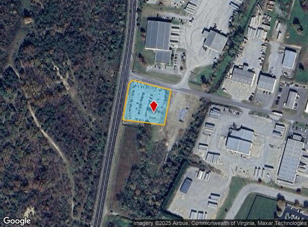 2296 Lee Hwy, Cloverdale, VA Parcel Map