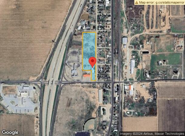  209 E Main St, New Deal, TX Parcel Map