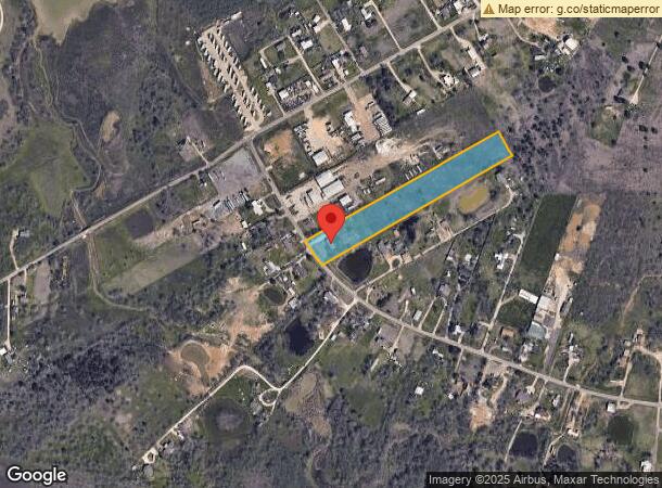  4311 Cement Valley Rd, Midlothian, TX Parcel Map