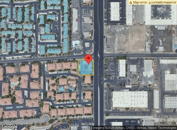  5115 S Decatur Blvd, Las Vegas, NV Parcel Map