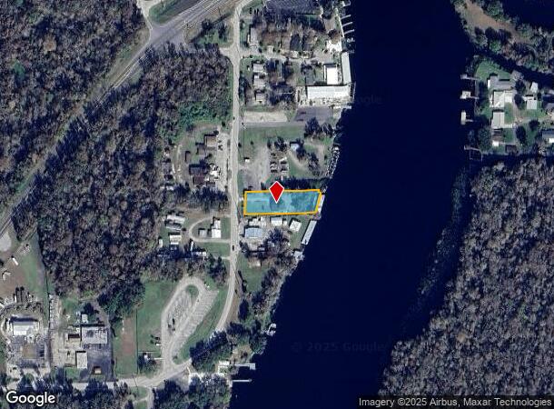 55530 Front St, Astor, FL Parcel Map