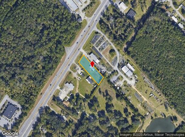  5659 Ogeechee Rd, Savannah, GA Parcel Map