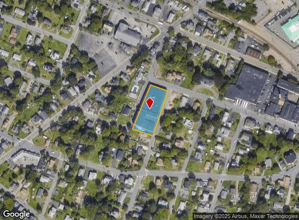  104 Summer St, Stoughton, MA Parcel Map