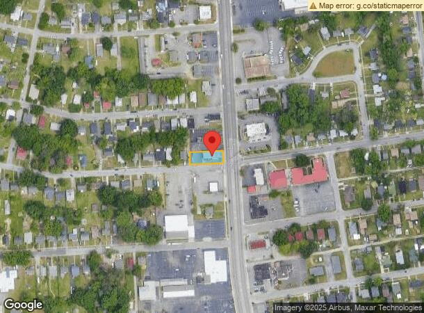  1100 Boulevard, Colonial Heights, VA Parcel Map