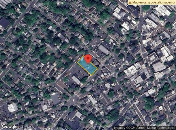  95 W Court St, Doylestown, PA Parcel Map