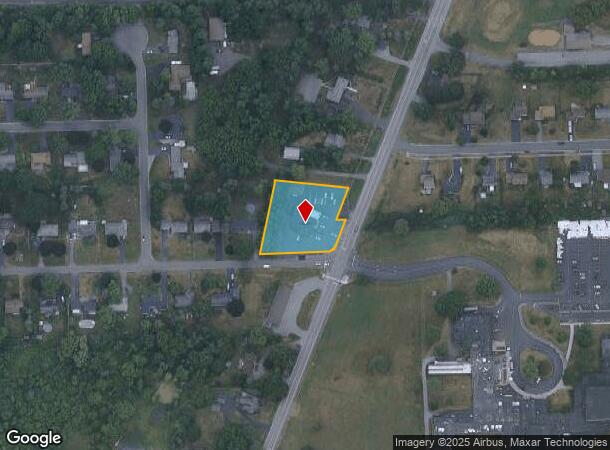 3939 E Henrietta Rd, Henrietta, NY Parcel Map