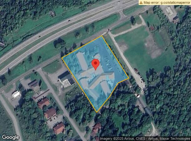  182 Highland Rd, Massena, NY Parcel Map