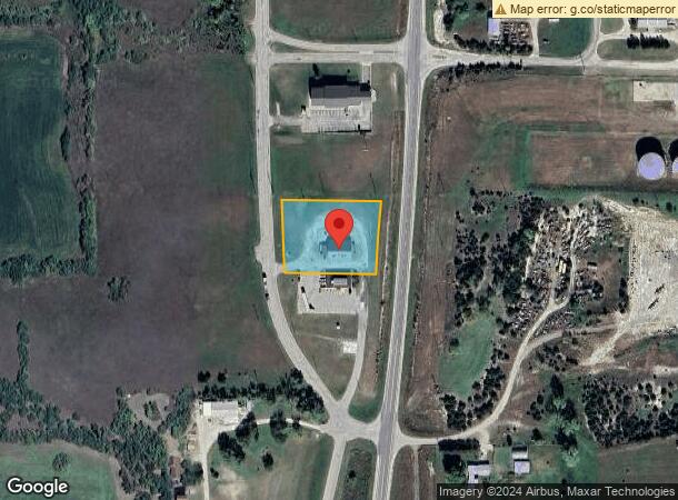  557 Us Highway 77, Herington, KS Parcel Map