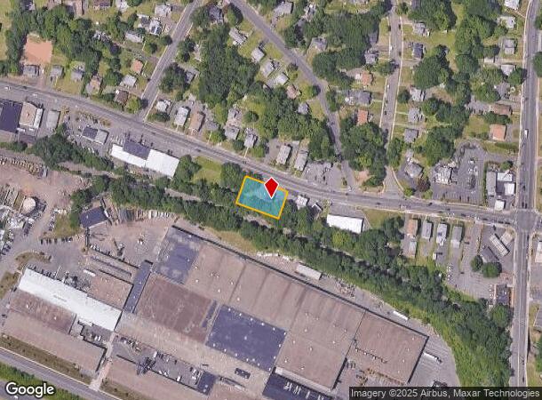  800 W Main St, New Britain, CT Parcel Map