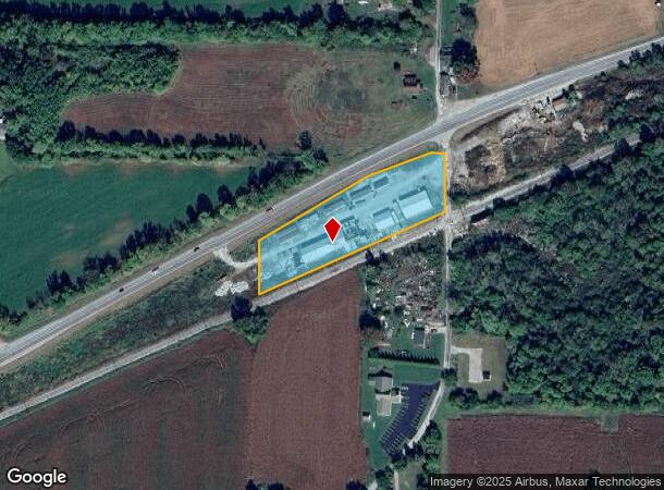  3401 S State Road 67, Paragon, IN Parcel Map