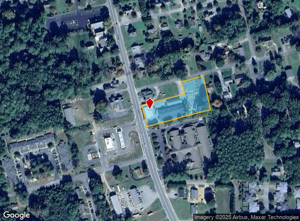 420 S Main St, Kilmarnock, VA Parcel Map