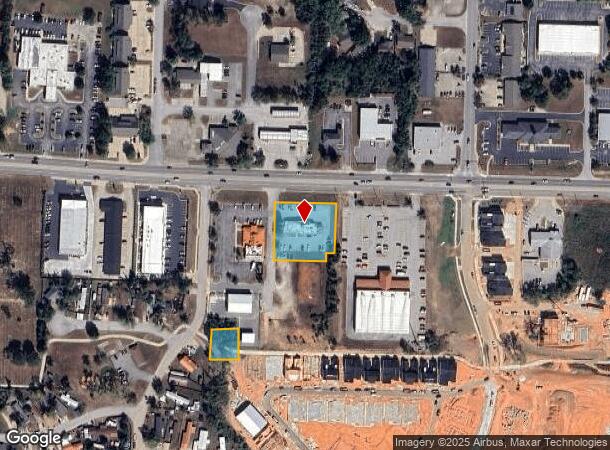 3600 W Walnut St, Rogers, AR Parcel Map