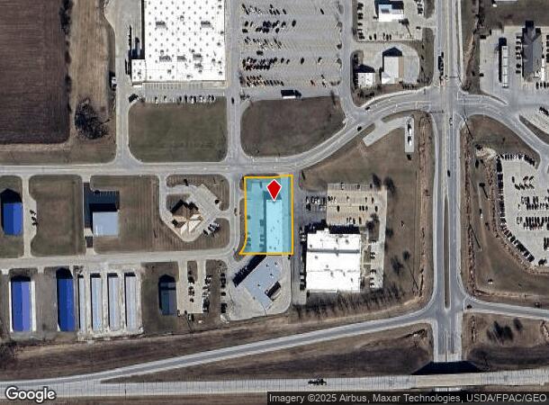 2002 Enterprise Ct, Independence, IA Parcel Map