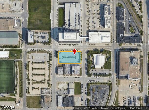 1501 Mike Fahey St, Omaha, NE Parcel Map