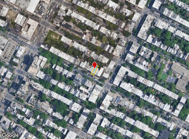  719 Union St, Brooklyn, NY Parcel Map