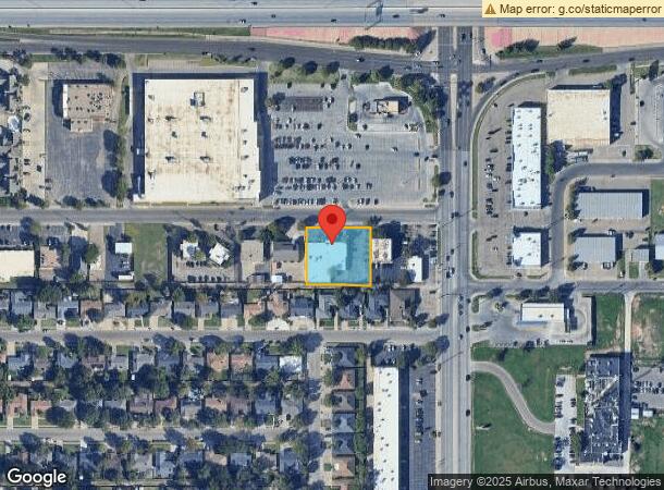  2509 74Th St, Lubbock, TX Parcel Map