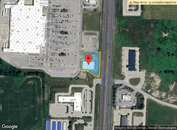  3191 S State Road 3, New Castle, IN Parcel Map