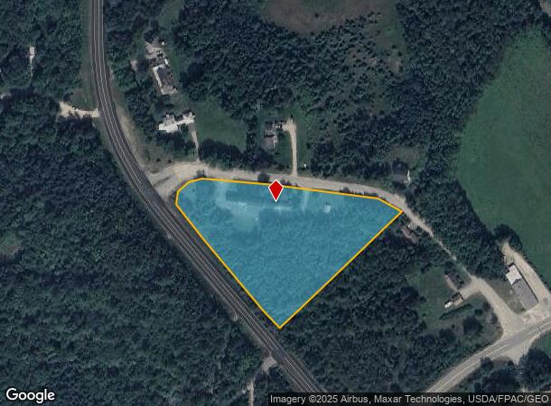 10 Village Rd, Shelburne, NH Parcel Map