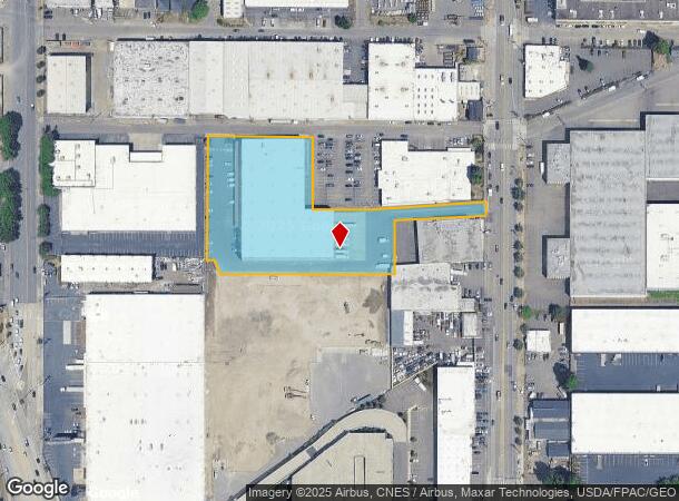 5917 4Th Ave S, Seattle, WA Parcel Map