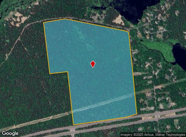 South River Rd, Calverton, NY Parcel Map