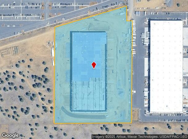 11603 W Mcfarlane Rd, Airway Heights, WA Parcel Map