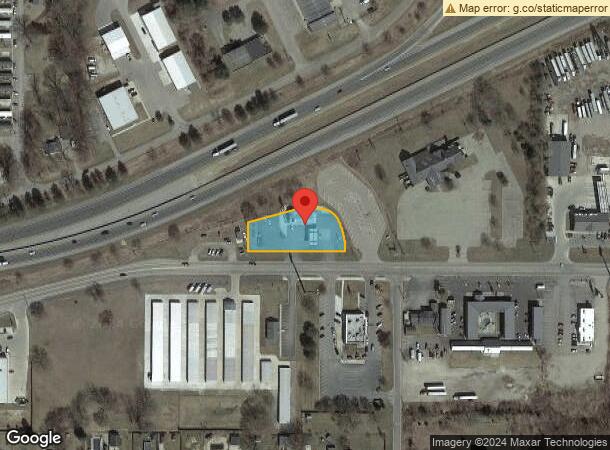  6010 Ann Arbor Rd, Jackson, MI Parcel Map