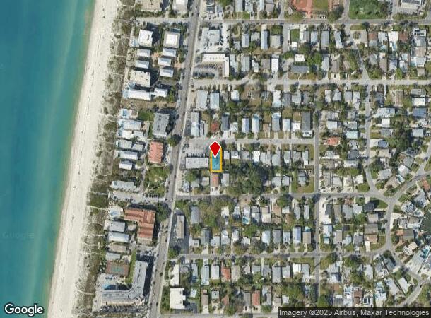  107 13Th Ave, Indian Rocks Beach, FL Parcel Map