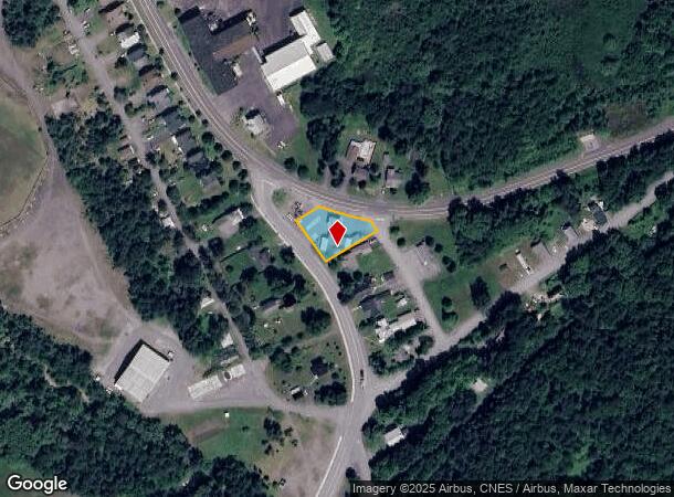3851 State Route 374, Lyon Mountain, NY Parcel Map