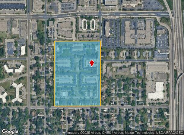 8162 Bloomington Ave, Minneapolis, MN Parcel Map