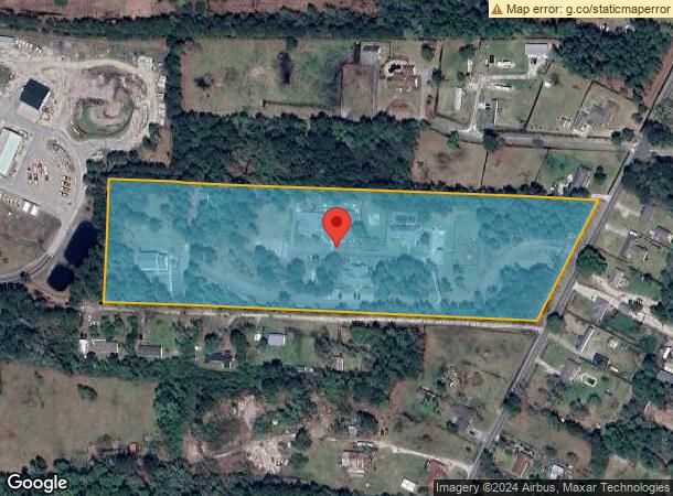  5000 Transformation Ln, Castle Hayne, NC Parcel Map