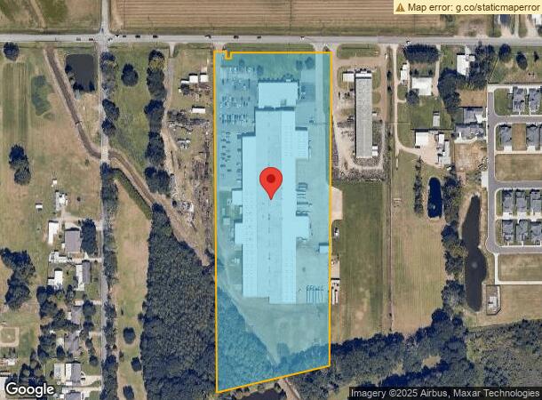  918 Young St, Broussard, LA Parcel Map