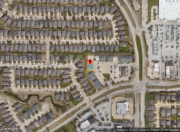  12461 Timberland Blvd, Fort Worth, TX Parcel Map