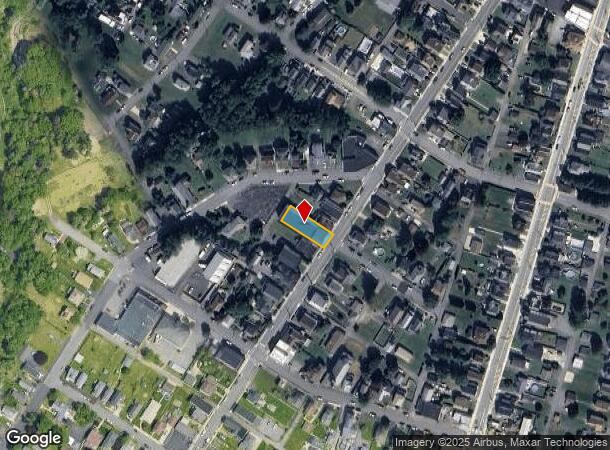  15 George St, Scranton, PA Parcel Map