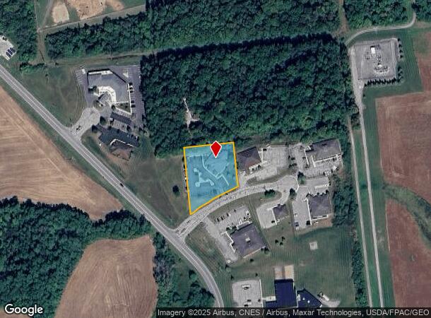  2211 Timber Trl, Bellefontaine, OH Parcel Map