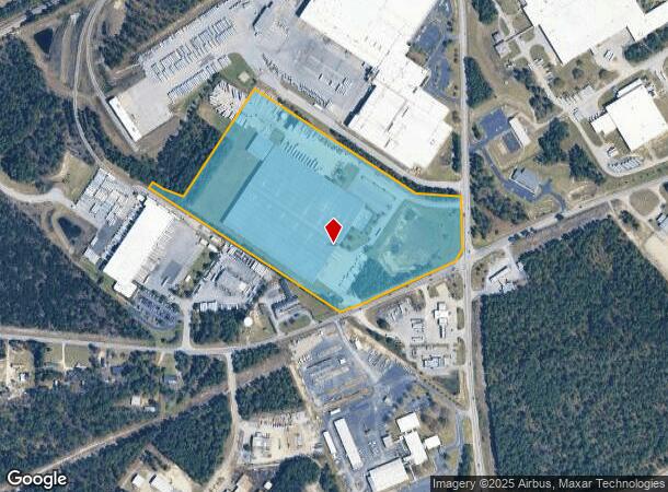 170 Longs Pond Rd, Lexington, SC Parcel Map