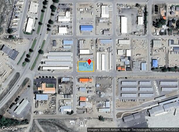 620 S 9Th St, Gunnison, CO Parcel Map