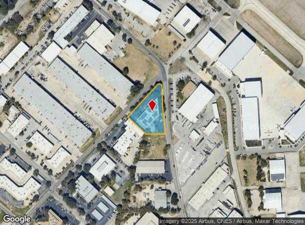 990 Isom Rd, San Antonio, TX Parcel Map