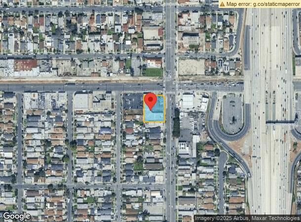  5821 S Figueroa St, Los Angeles, CA Parcel Map