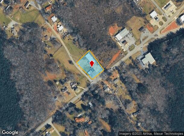  3049 Danielsville Rd, Athens, GA Parcel Map
