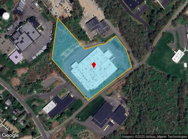  57 Callender Rd, Watertown, CT Parcel Map